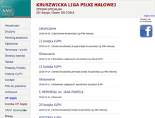 Tablet Screenshot of klph.amc24.pl